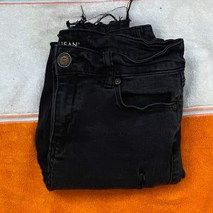 Cute black jeans (size 7)